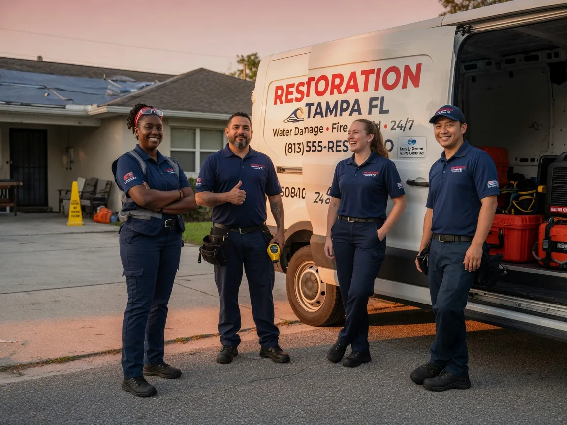 Water Damage Restoration company in Mcallen, TX