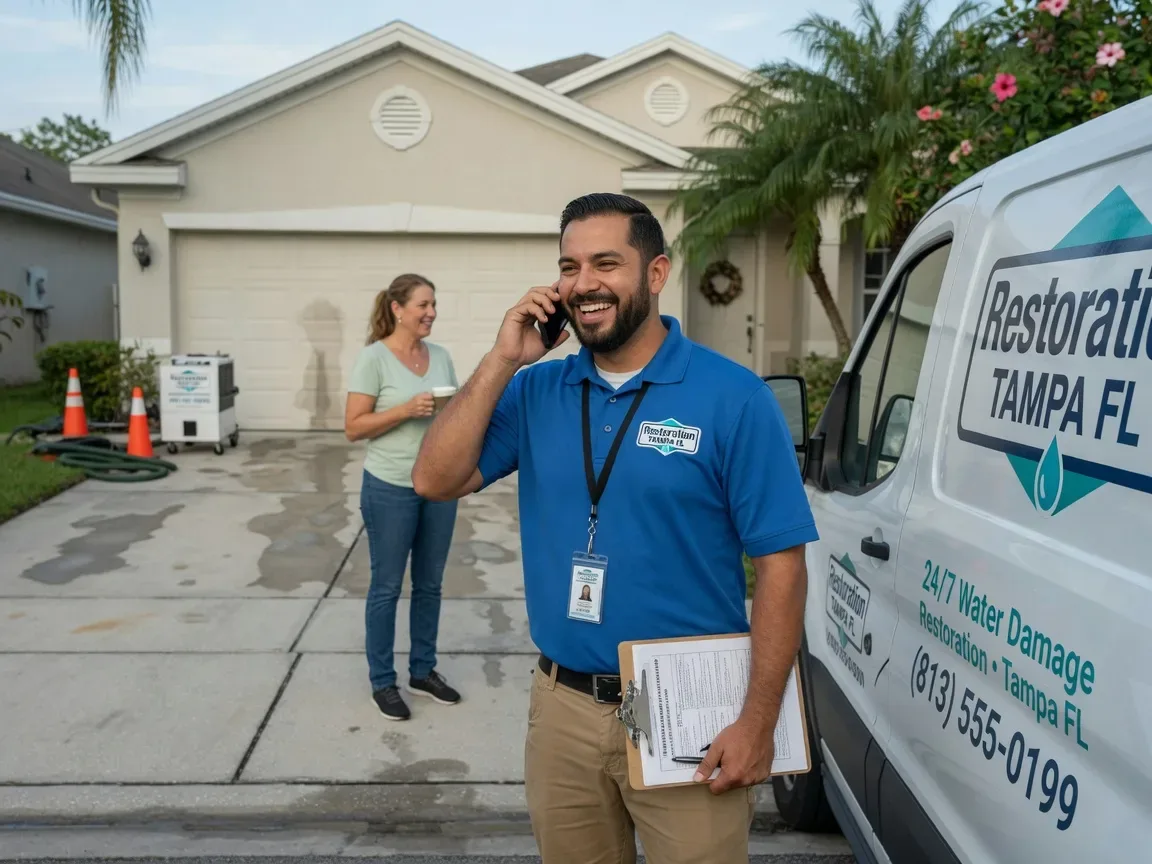 Water Damage Restoration Mcallen, TX FAQs